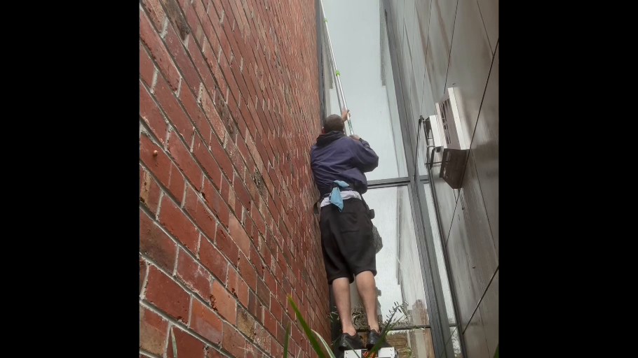 Clarke's Cleaning Service window cleaning