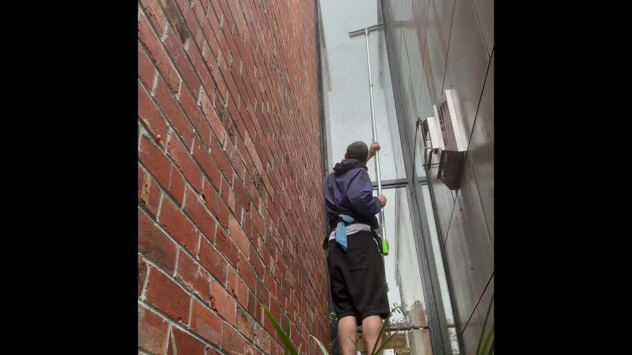 Clarke's Cleaning Service exterior cleaning