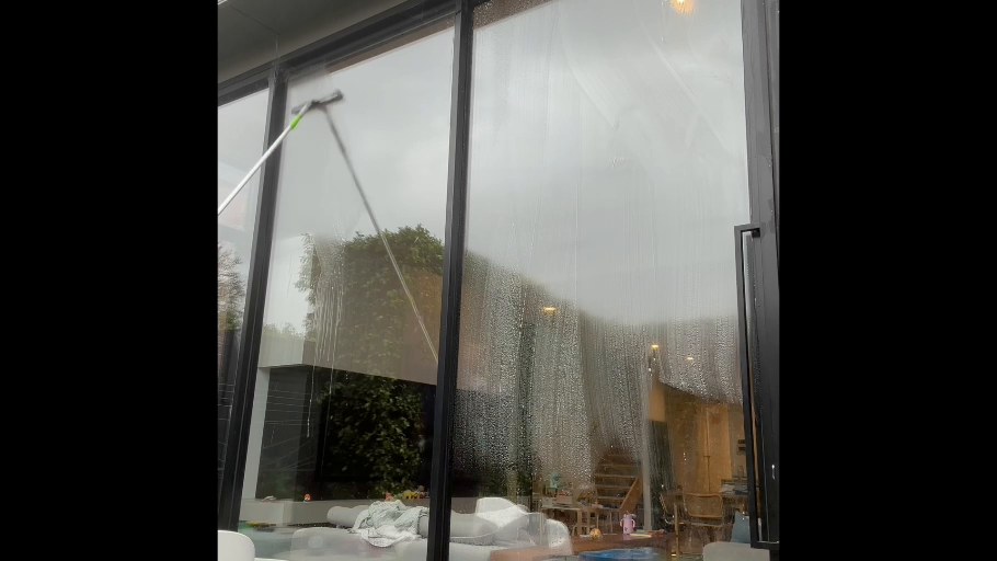 Clarke's Cleaning Service glass cleaning