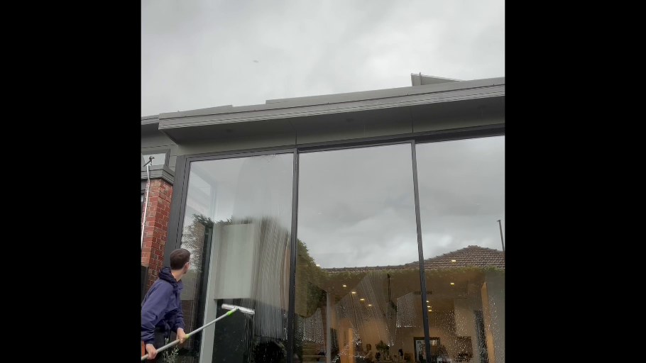 Clarke's Cleaning Service exterior cleaning