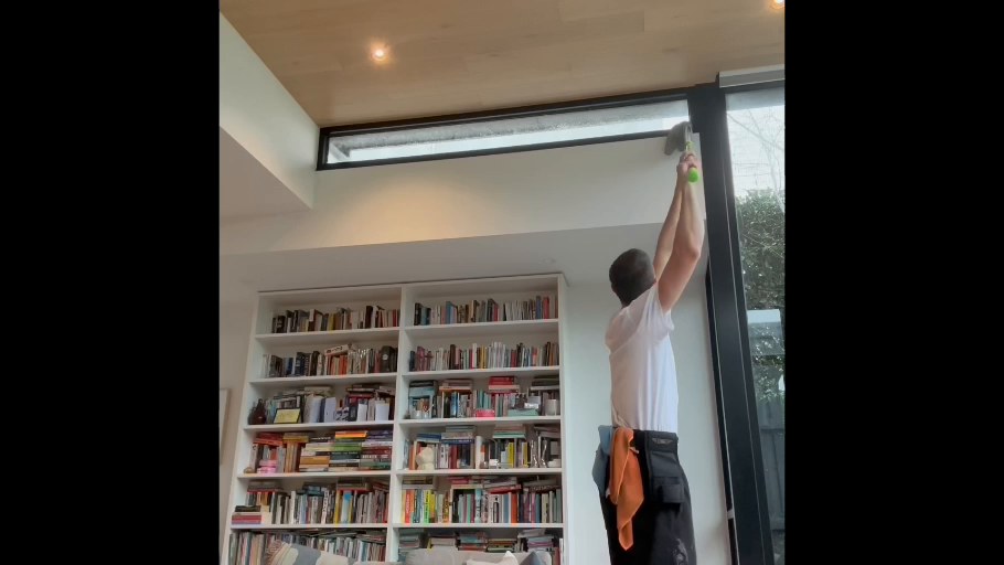 Clarke's Cleaning Service window cleaning