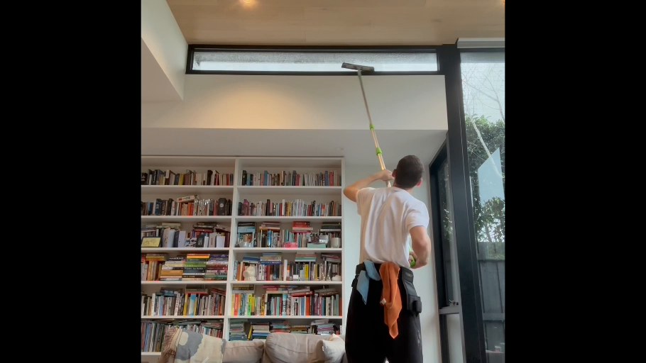 Clarke's Cleaning Service cleaning work